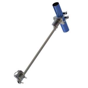 Suporte Perfil Simples p/ torre redonda e cantoneira