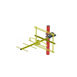 RY42009-05SG - ANTENA YAGI 406 - 440 MHz 09 dBi 05 ELEMENTOS