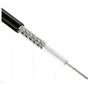 Cabo Coaxial RG213 50 OHMS