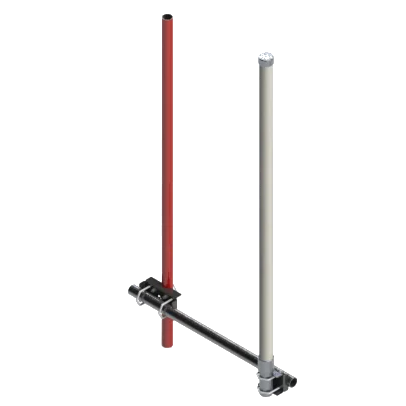 ROM46007 - OMNIDIRECIONAL 440-460 MHz 7,0 dBi