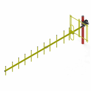 RY42014-13SG - ANTENA YAGI 406 - 430 MHz 14 dBi 13 ELEMENTOS