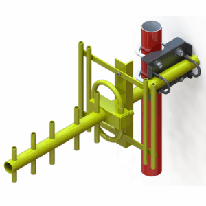 RY92511-07SG - ANTENA YAGI 890 - 960 MHz 10,3 dBi 07 ELEMENTOS