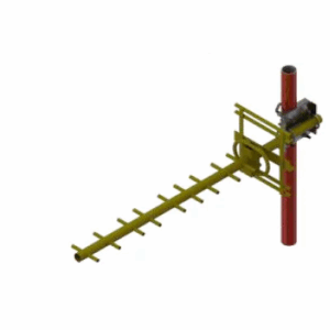 RY92514-11SG - ANTENA YAGI 890 - 960 MHz 13,5 dBi 11 ELEMENTOS