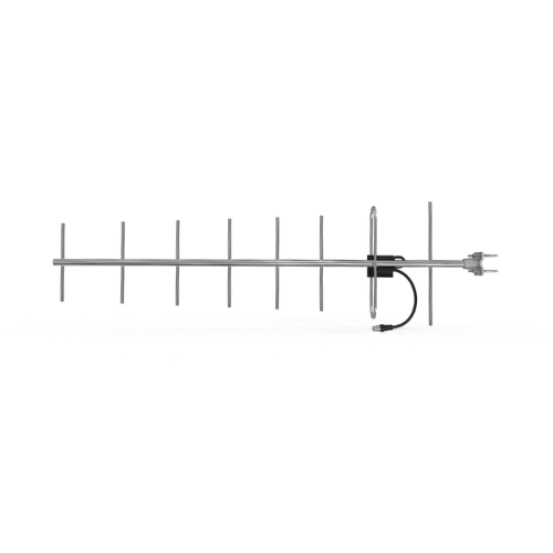 RY120/8G - ANTENA YAGI 406 - 430 MHz 12 dBi 08 ELEMENTOS